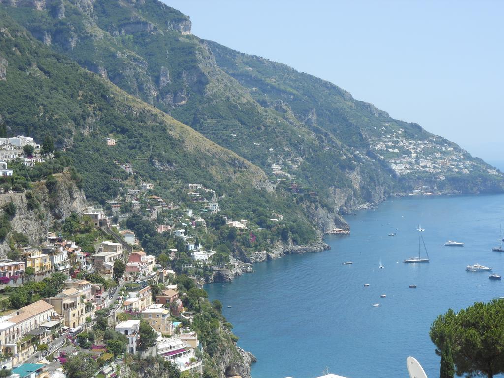 B&B Le Ninfee Di Positano Camera foto