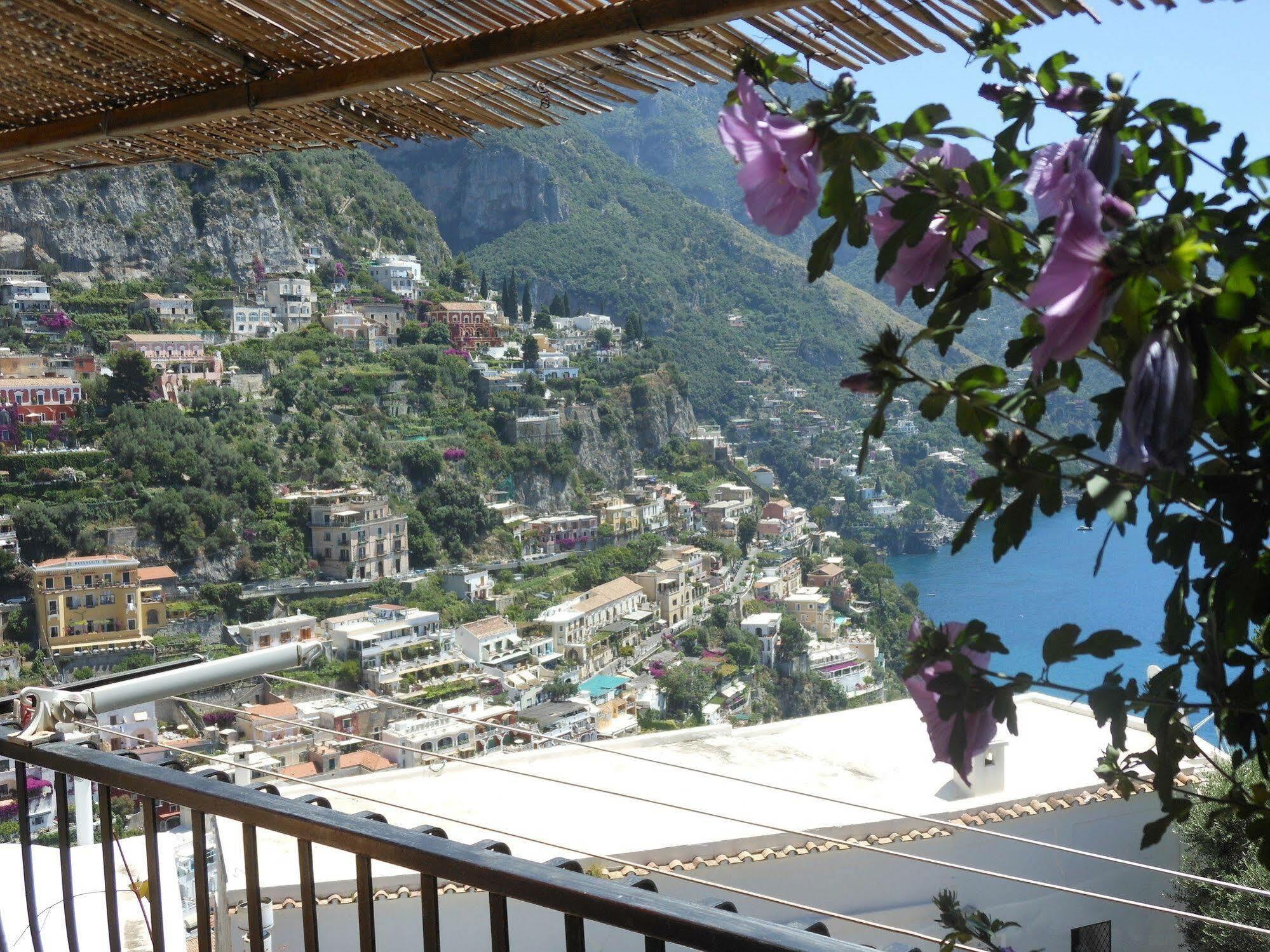 B&B Le Ninfee Di Positano Esterno foto